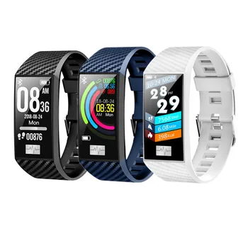 

Dt58 Thin Smart Bracelet Women Band Heart Rate Color Sn Wristband Watches Waterproof Activity Fitness Tracker Smartwatch