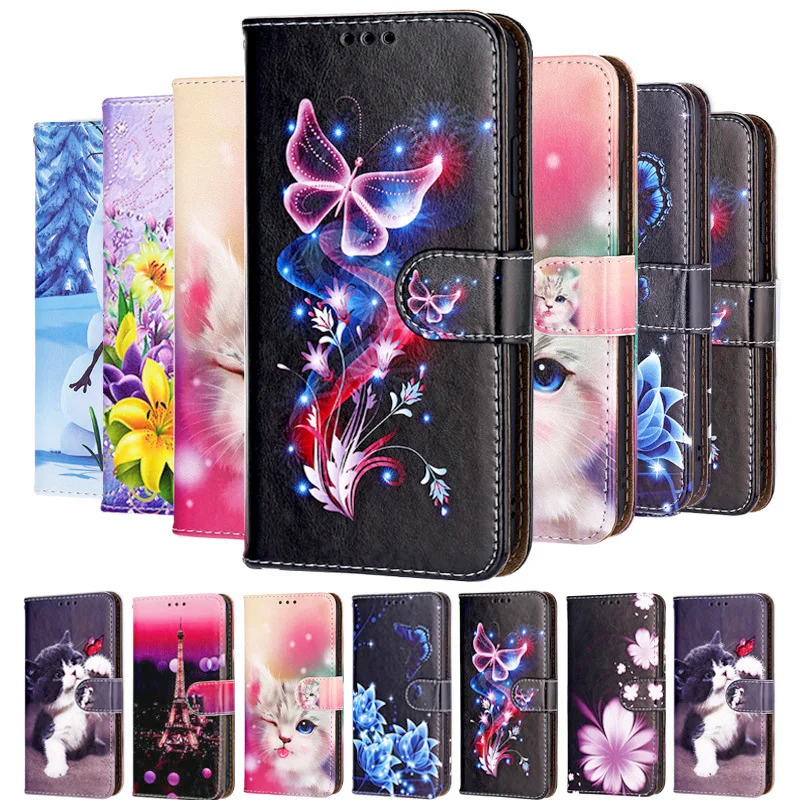 For Asus Zenfone Max Pro (m1) ZB601KL ZB 602KL Case Leather Wallet Back Cover ZB602kl 601KL Fundas Capa | Мобильные телефоны и
