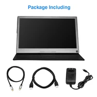 מחשב נייד Eyoyo EM15U מסך USB-C Portable צג HDMI 15.6" 1920X1080 Display PC PS4 Xbox IPS LCD LED עבור מחשב נייד מתג פטל Pi (5)