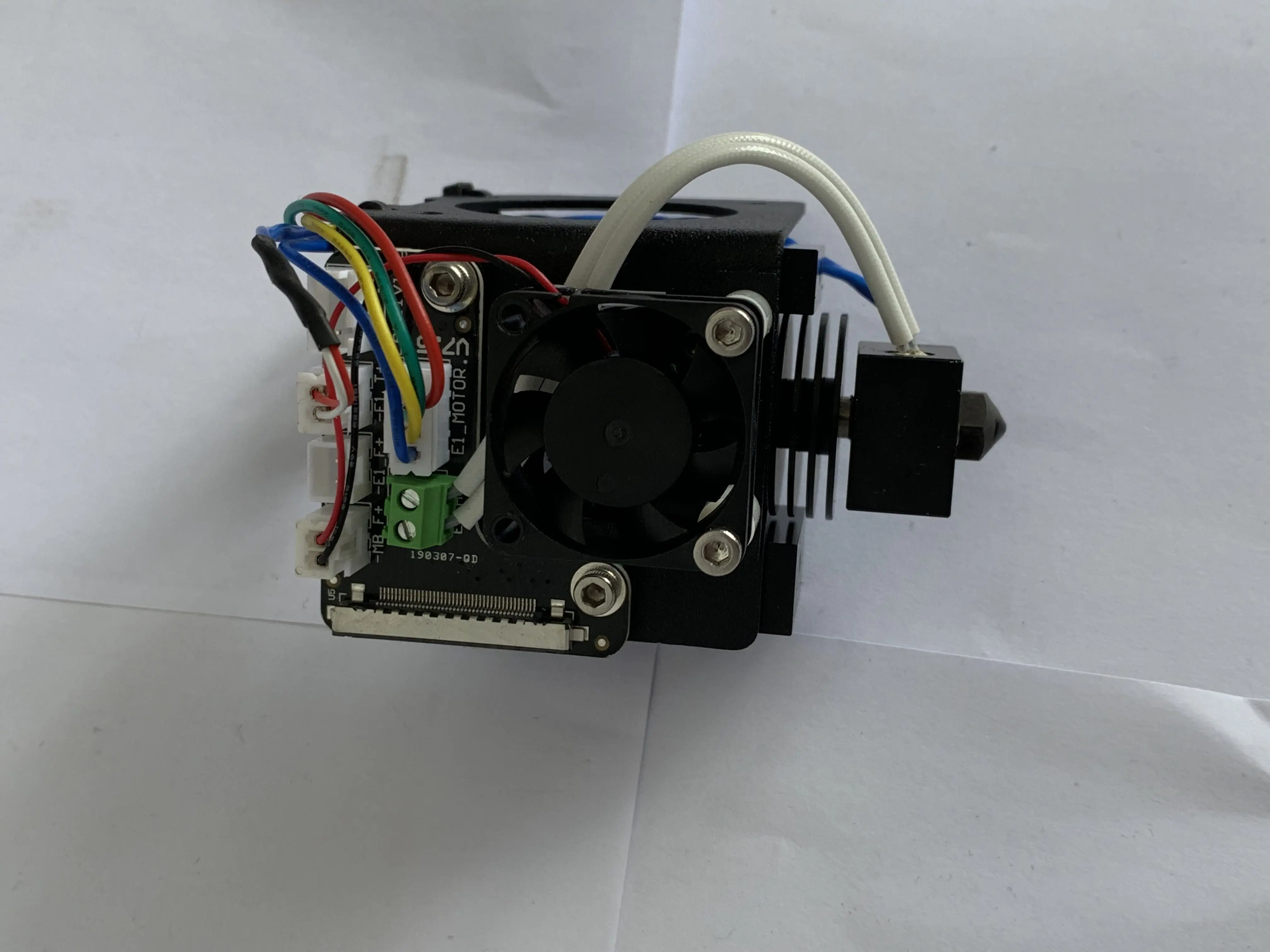 High Temperature Extruder For Qidi Tech Xplus/xmax 3d Printer 1pcs