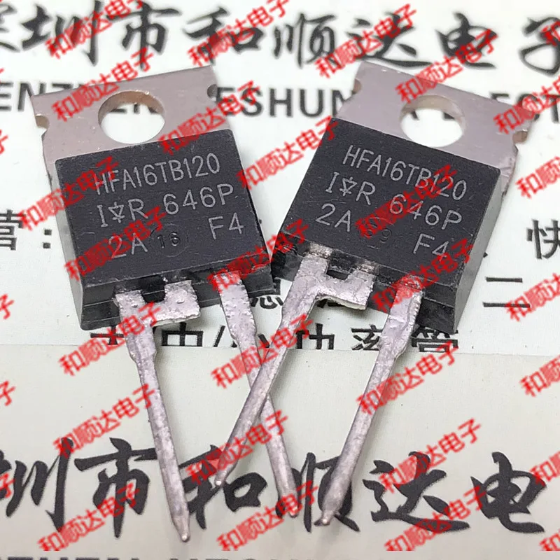 5 шт/HFA16TB120 TO-220-2 1200V 16A