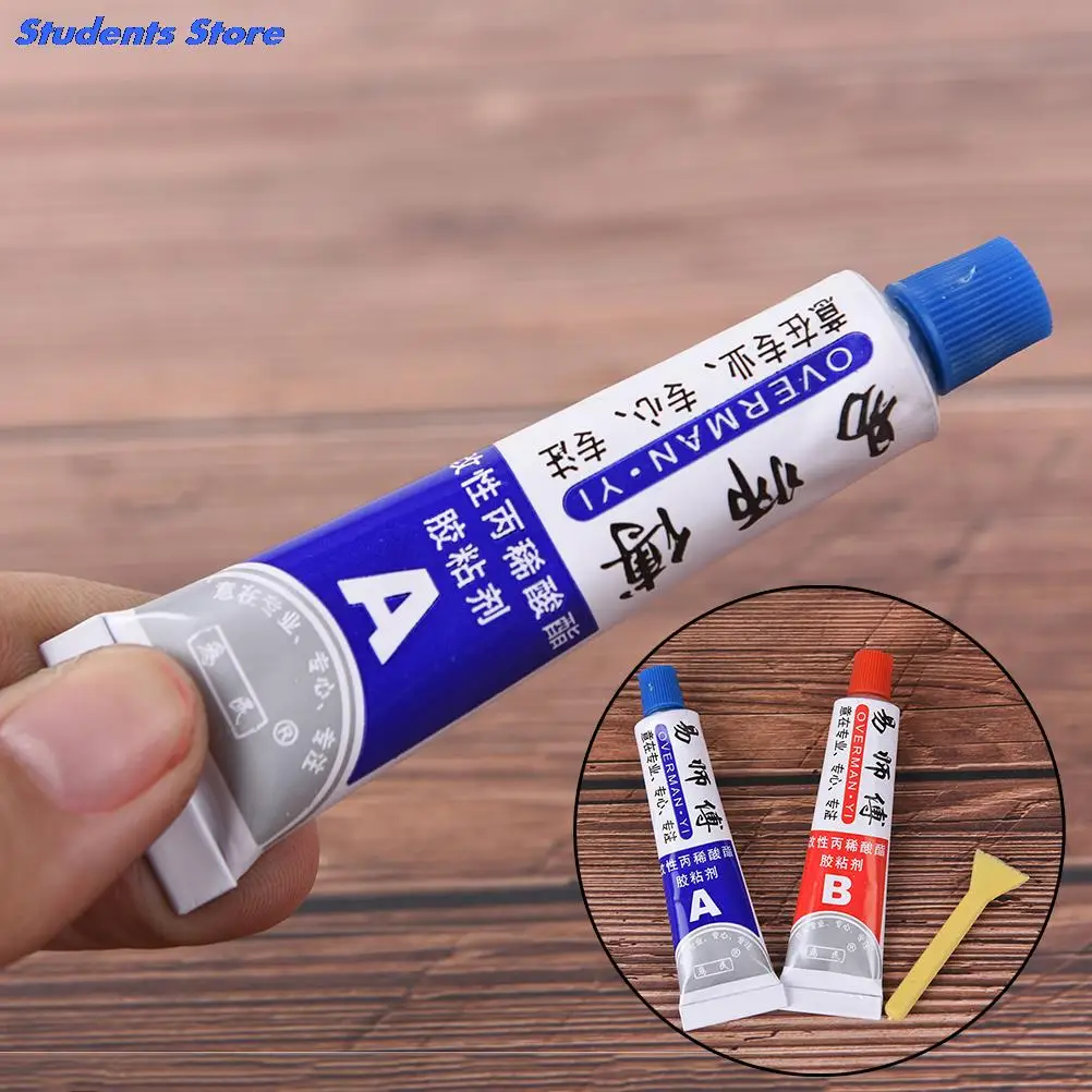 2pcs(A+B) High quality Modified Acrylic Glue Adhesive for Metal Plastic