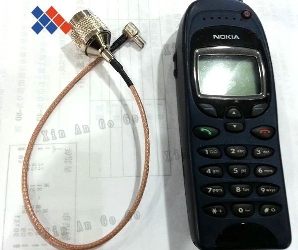 

5pcs N male to lte Nokia test line cable to test mobile phone signal amplifier/engineering test Free Shipping