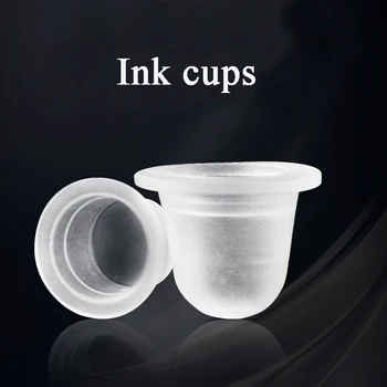 

Microblading Supplies Silicon Ink Cups Disposable Tattoo Pigment Container Cap Holder for Permanent Make up Eyebrow Lip Tools