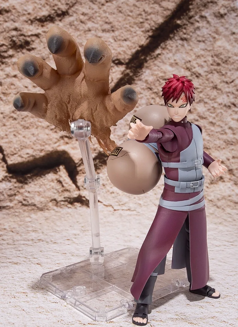 Toynami Naruto Shippuden Series 2 Gaara USED LOOSE JC