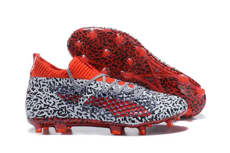 Future 2,1 Netfit FG/AG Griezmann Reus Suarez FG AG 18,1 NetFit hyFG Spike мужская футбольная обувь для футбола, бутсы - Цвет: 6
