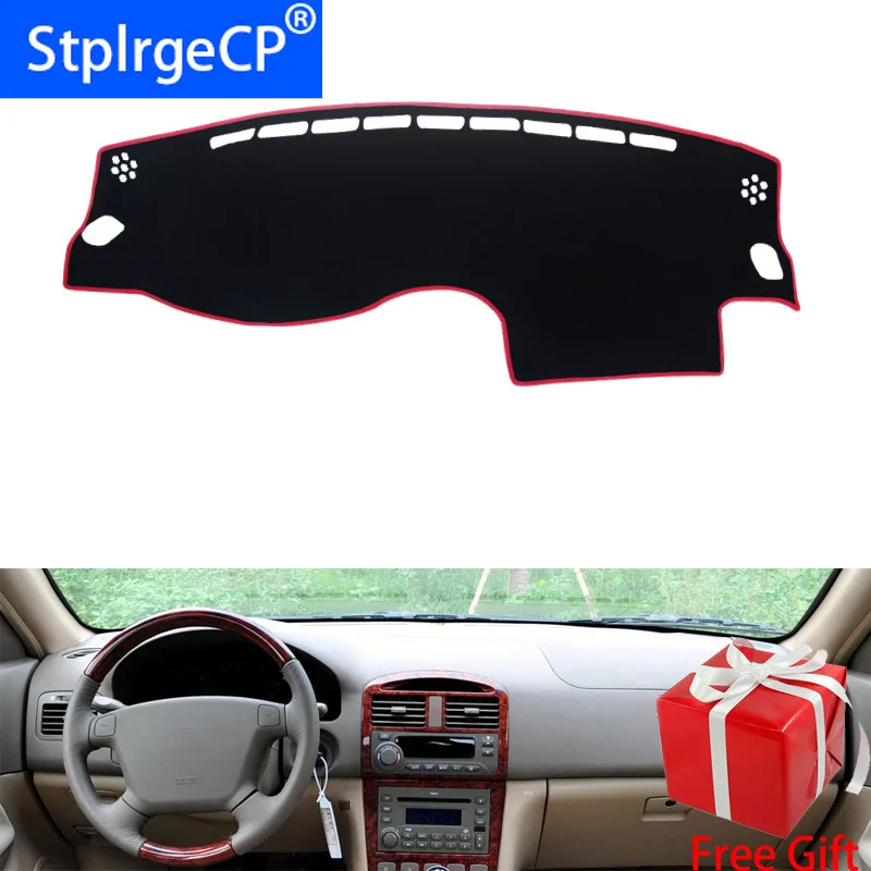 Чехлы на приборную панель автомобиля для CHERY eastar 2003 2004 2005 2007 правый и левый