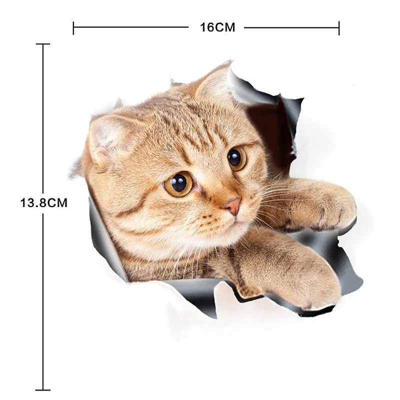 (4Pcs) 3D  ڵ ƼĿ Į/ƼĿ â, Ʈ, ڵ, Ʈ Ǵ iPad