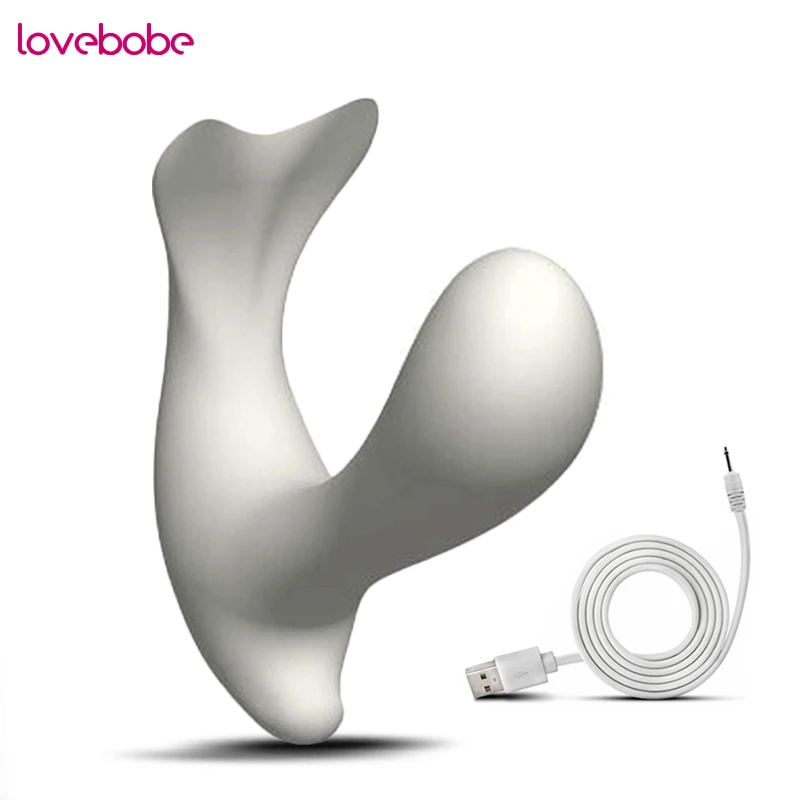 Lovebobe Anal Plug Vibrator Adult Sex Products Prostate Massage Toys for Women Stimulator Vibrators Men | Красота и здоровье