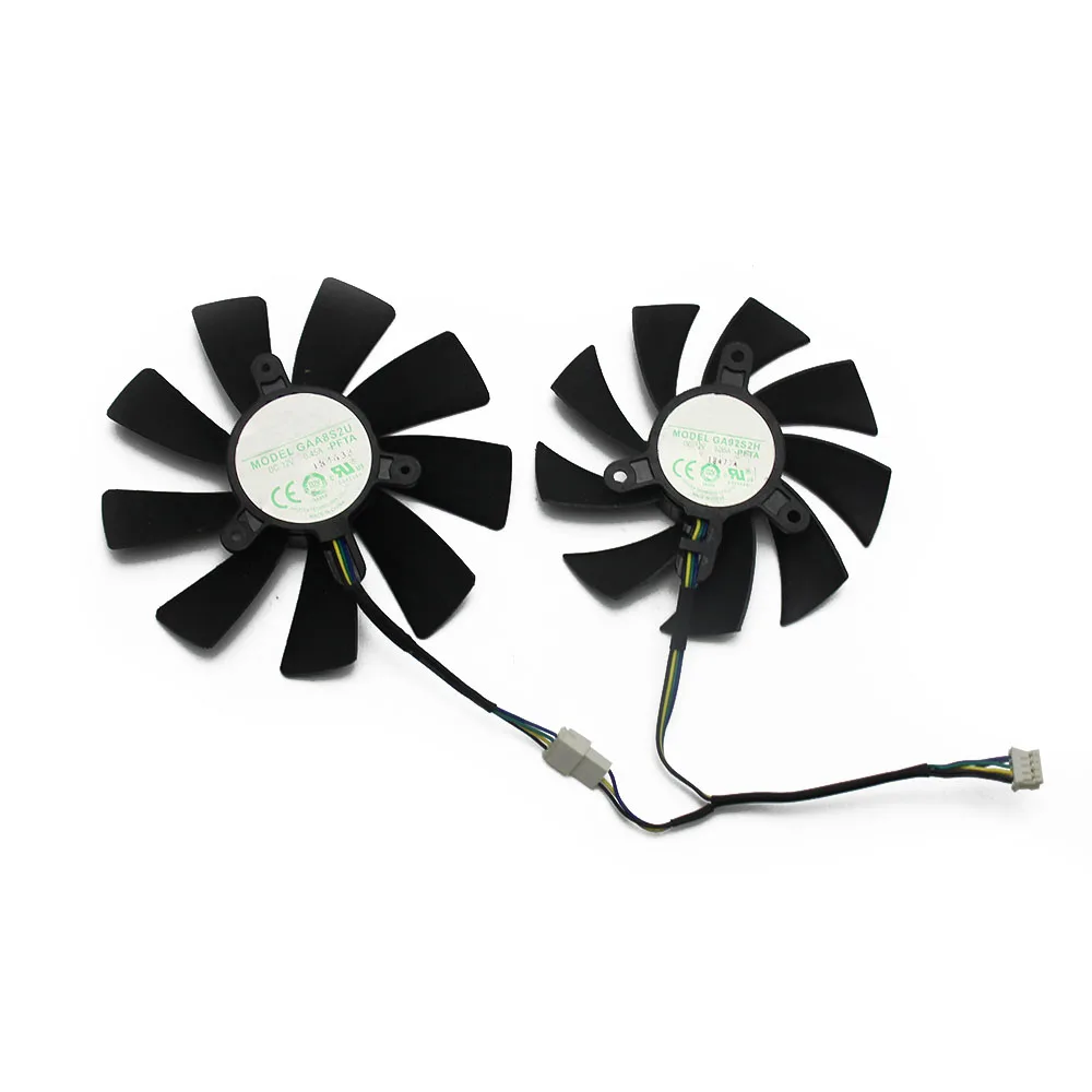 87MM GA92S2H 4Pin Cooler Fan For ZOTAC GTX 1060 1070 Ti MINI HA 1080 Ti MINI Dual Graphic Card Cooling Fan
