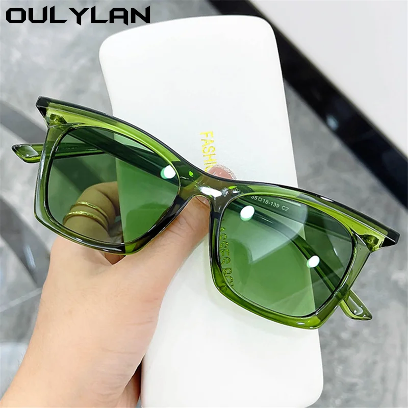 Ouylan Модные женские солнцезащитные очки 2022 Роскошные брендовые дизайнерские