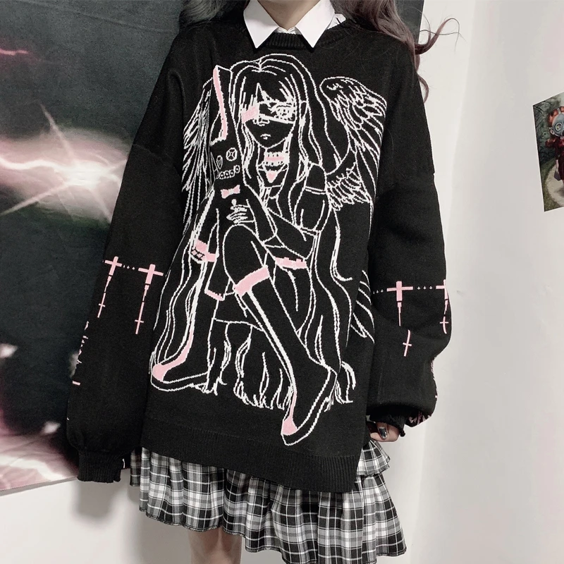 女の子のための天使のコスプレ衣装 韓国語版 セクシーなチューブトップ セーターのユニフォーム アニメの衣装 大きなセーターのスーツ トレンディ アニメ コスチューム Aliexpress 女の子のための天使のコスプレ衣装 韓国語版 セクシーなチューブトップ セーターのユニフォーム アニメの衣装 大きなセーターのスーツ トレンディ アニメ コスチューム Aliexpress