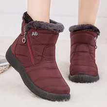 Women Boots New Waterproof Snow Boots For Winter Shoes Women Casual Lightweight Ankle Boots Female Winter Boots Botas Mujer