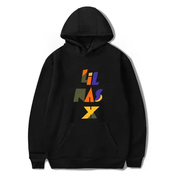 

Lil Nas X Print Hoodie in Men/Women long sleeve autumn warm Harajuku Style Pullover Sweatshirt Lil Nas X Men's Streetwear hooded