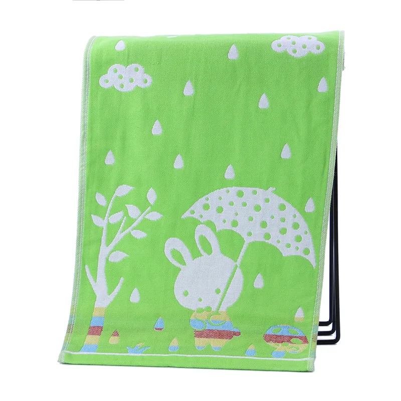 Детское банное муслиновое полотенце, Хлопковое полотенце, носовой платок для новорожденных, детское полотенце для мытья лица, полотенце для купания, детские вещи - Цвет: style5