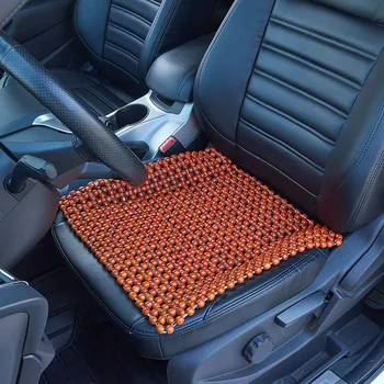 

1x Wooden Bead Sofa Office Chair Mat Car Seat Cover Dirty Protector Classic Beads Mat