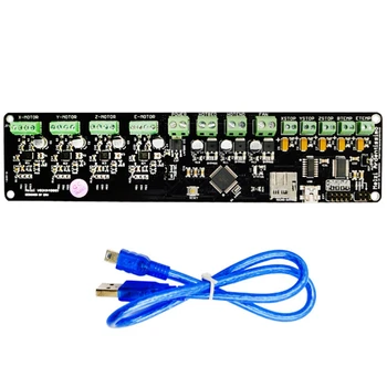 

PPYY NEW -3D Printer Control Board DIY Kit Part Tronxy Melzi 2.0 1284P 3D Printer PCB Board IC ATMEGA1284P Accessories