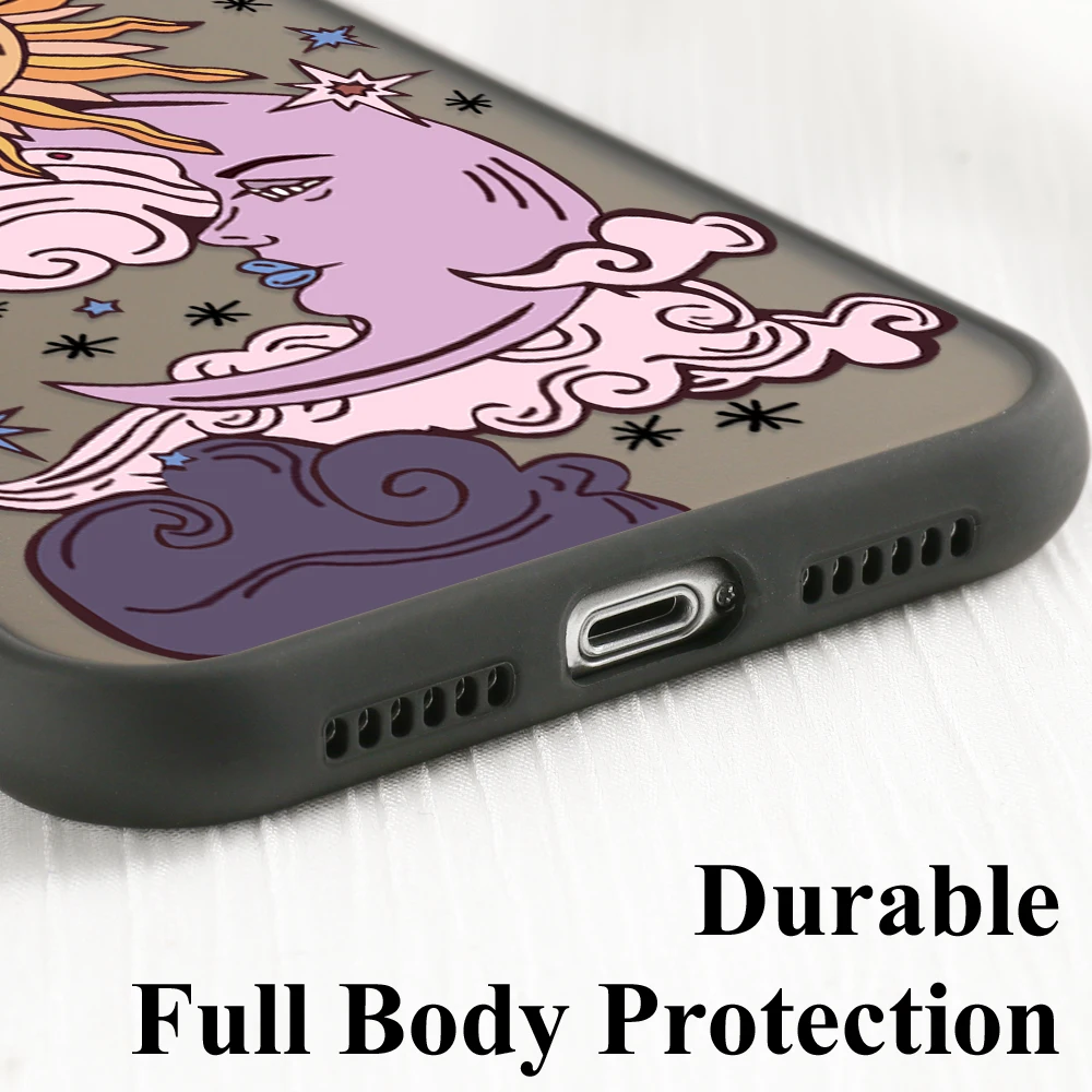 OPPO A53S Case For OPPO A9 2020 A3S A5S A12E A11 A83 A15 A52 A72 A92 A54 A55 A31 A91 A93 A94 A95 5G Butterfly Matte Cover Bumper
