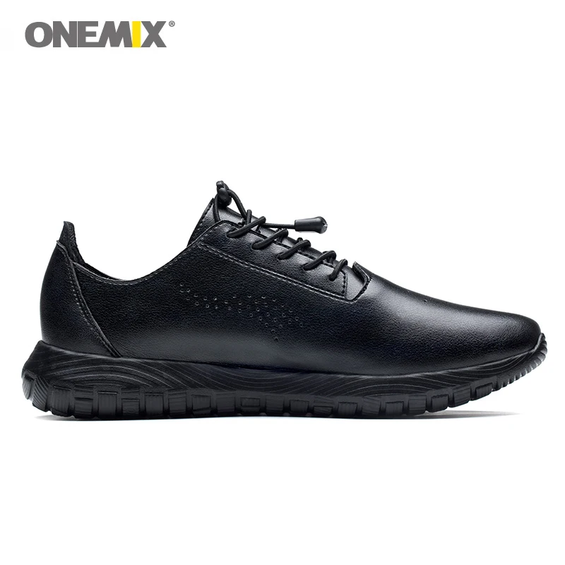 ONEMIX Women Stylish Shoes Sneakers Leather Luxury Brand Soft Micro Fabric Light Sport Shoes Outdoor Sport Walking Trainer Shoes