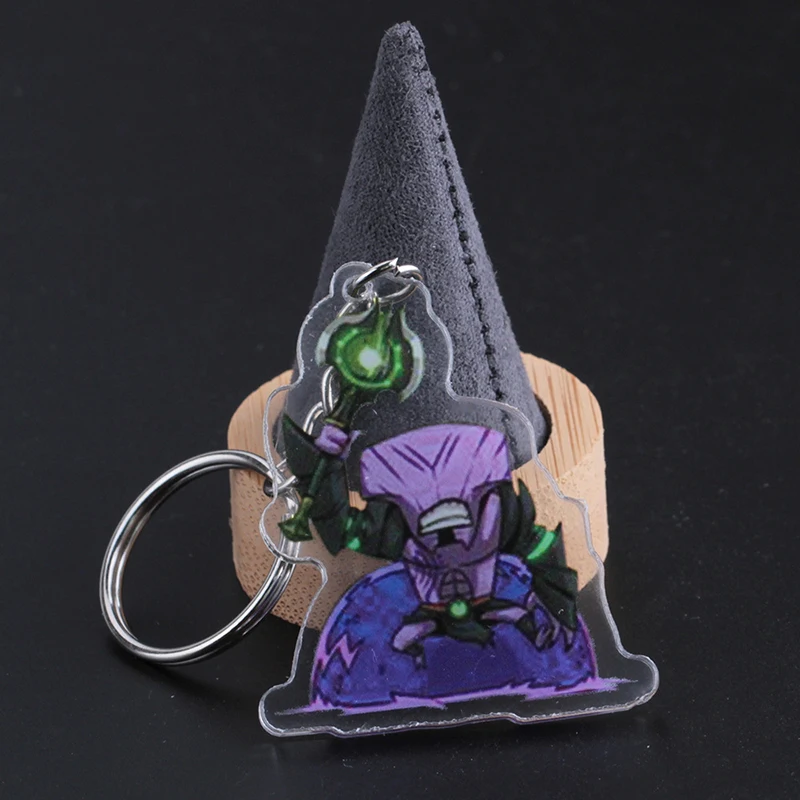 Игра Dota 2 брелок акриловая фигурка подвеска брелок Dota2 брелок для ключей Porte Clef аниме ювелирные изделия