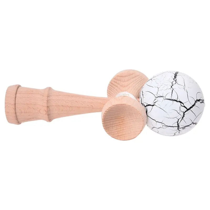 Crack Paint шар Kendama умелое жонглирование игра мяч Японская Традиционная игрушка