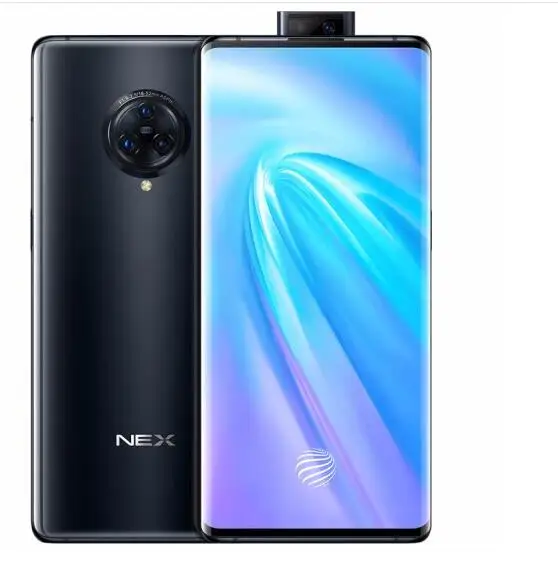8G 128G Black Vivo Nex 3 4G мобильный телефон 6,89 дюймов экран 8 ГБ+ 128 ГБ Snapdragon 855 плюс Восьмиядерный Android 9,0 камера 64.0мп смартфон - Цвет: 8G 128G Black