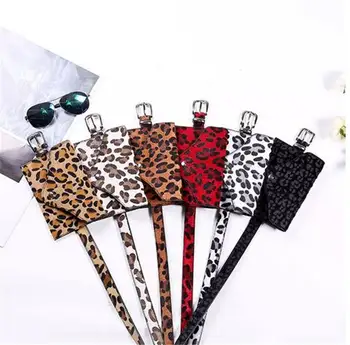 

Wonmen Leopard Fanny Pack Vintage Waist Pack Bag For Lady Belt Bag