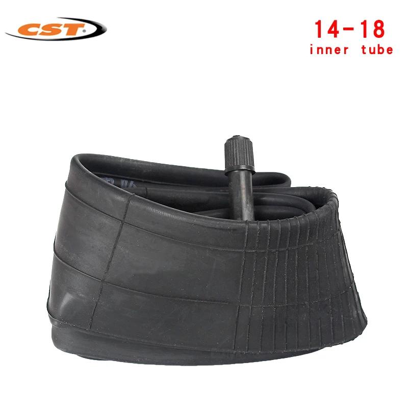 CST-Foldable Bicycle Tire Mountain Bike Tube MTB Parts 14 " ,16", 18 ", 1.35", 1.75 ", 1.95, 2.125,BMX Cycling AV, FV Inner Tube