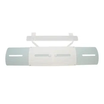 

Adjustable Air Conditioner Cover Windshield Air Conditioning Deflector Baffle Shield Wind Guide Month Straight Anti-wind Shield