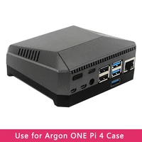 Argon ONE M.2 karta rozszerzenia USB 3.0 do M.2 SATA SSD Adapter do Raspberry Pi 4 Model B podstawa do argonu jeden V2/M.2 Case 3