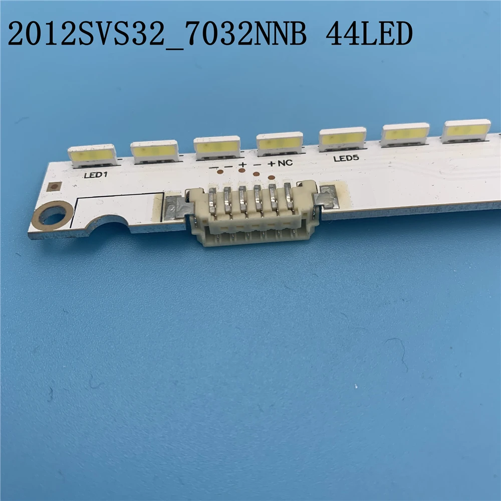 3V 32 дюймовый светодиодный Подсветка полосы для samsung ТВ 2012SVS32 7032NNB 2D V1GE-320SM0-R1 32NNB-7032 светодиодный-MCPCB UA32ES5500 44 Светодиодный s 406 мм