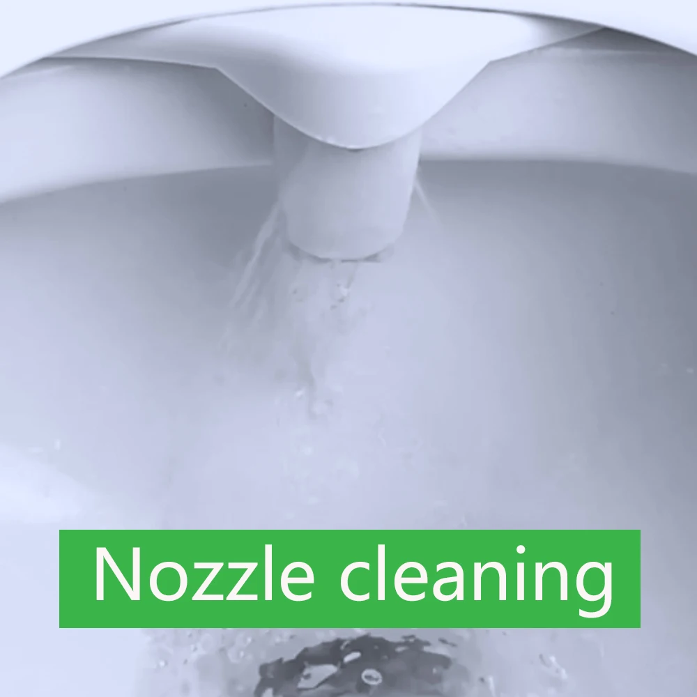 SAMODRA Nuovo Bidet Sedile WC Attacco WC Bidet Spruzzatore Ultra-Sottile 3 Funzioni Ass Bidet Doccia Lavaggio Igienico Per Il Bagno - Foto 8