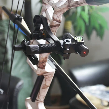 

Compound Bows Red Laser Bore Sights Left Right Arrow Rest Aligner Tools Alloy