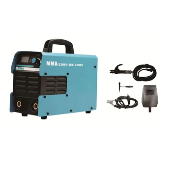 

200A ARC MMA IGBT Digital Display LCD Hot Start Welding Machine DC Inverter Welder 200 AMP Rod Anti-Stick Dual 220V