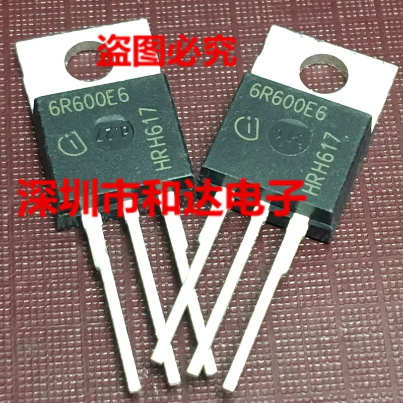 5 шт. 6R600E6 IPP60R600E6-220 650V 19A