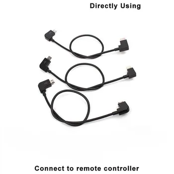 

Sunnylife Spark Mavic Air Pro Mini Remote Control Data Cable Tablet Phone Converting Line Connector Android to IOS Type-C