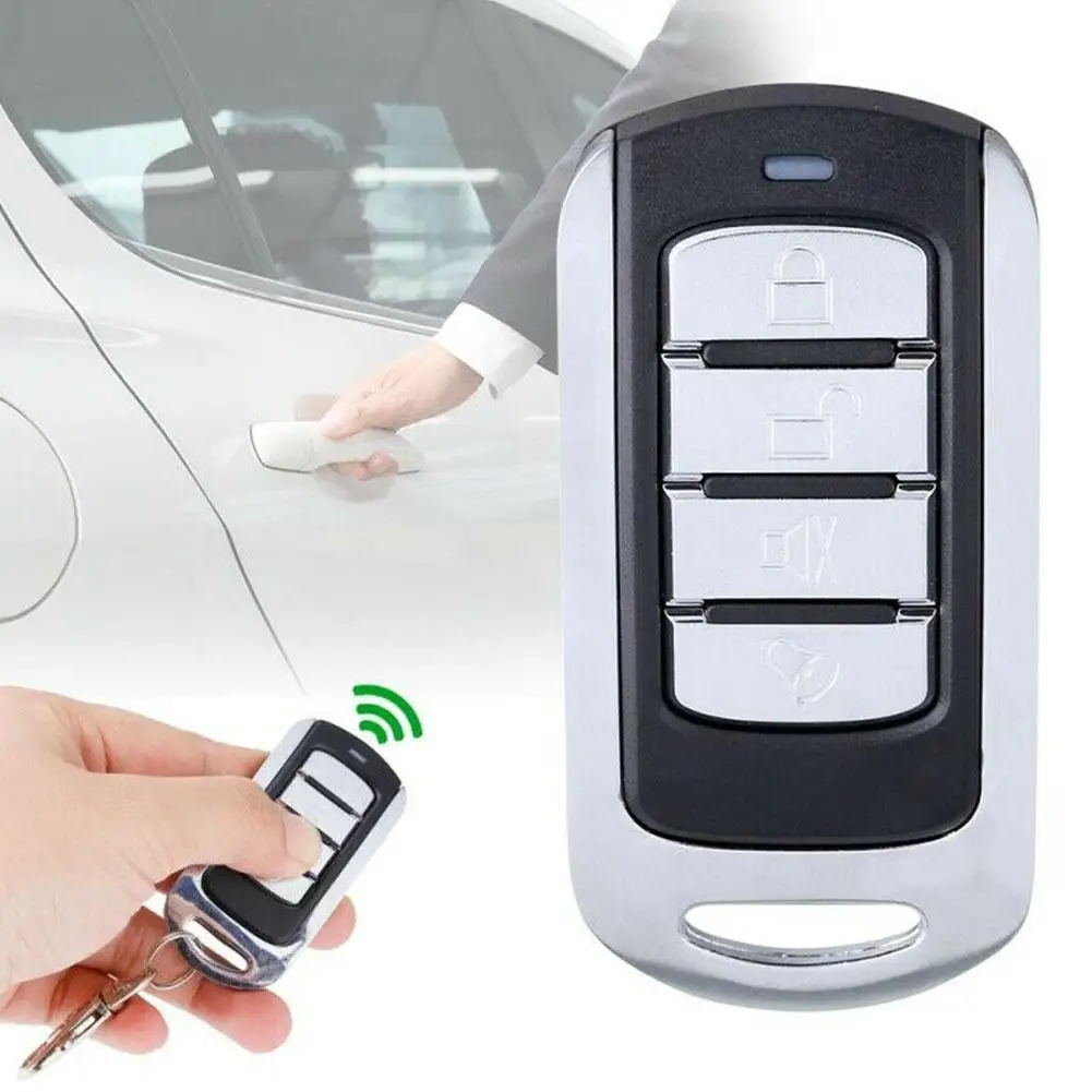 Mando a distancia para garaje, abridor de puerta automático de 287mhz-868mhz, mando transmisor inalámbrico de código rodante fijo de 433MHz