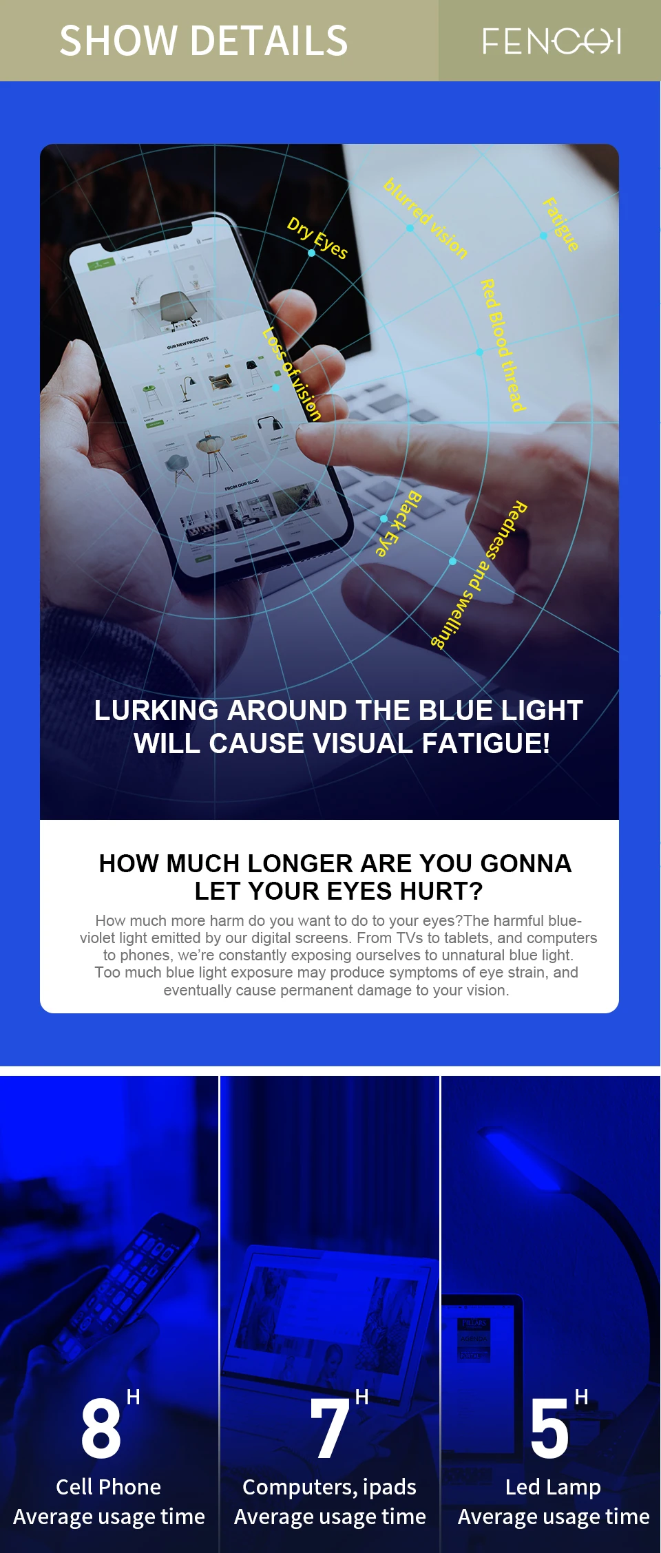 FENCHI оправа для очков в стиле кошачьи глаза очки против голубого излучения прозрачный игровой компьютер синий светильник блокирующие очки для женщин и мужчин