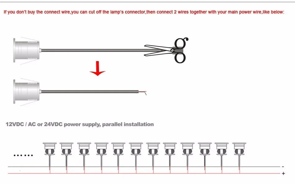 LED Step Light Outdoor Recessed Wall Light Lamp 12V 1W IP67 Waterproof Exterior Landscape Lighting Garden Pathway Stair Light (10)