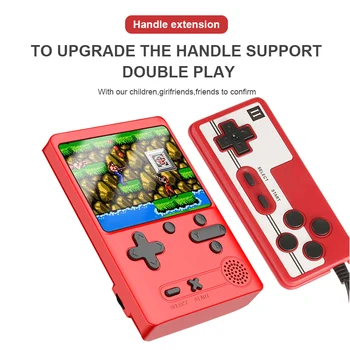 

Portable Retro Game Console Built-in Gampad Classical Games Mini Handheld Game Players Handle