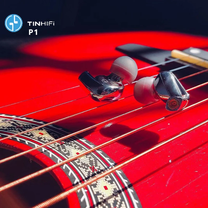 Ортодинамический плоско-диафрагменный драйвер готовый TINHIFI P1 Bass металлический