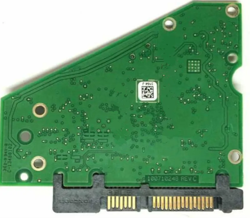 1 шт. оригинальная тест HDD печатная плата 100710248/100710248 REV C