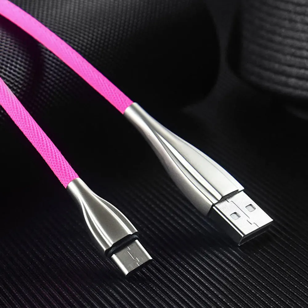 Радужный цветной usb-кабель для iPhone XR XS Max X 8 Plus Micro USB type C кабель для samsung Xiaomi Redmi Note 7 кабель для мобильного телефона