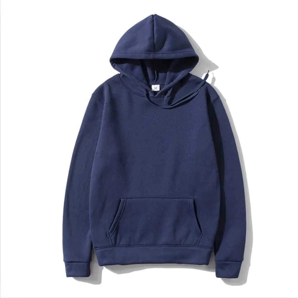 Hoodies Sweatshirts Men Woman Fashion Solid color Red Black Gray Pink ...