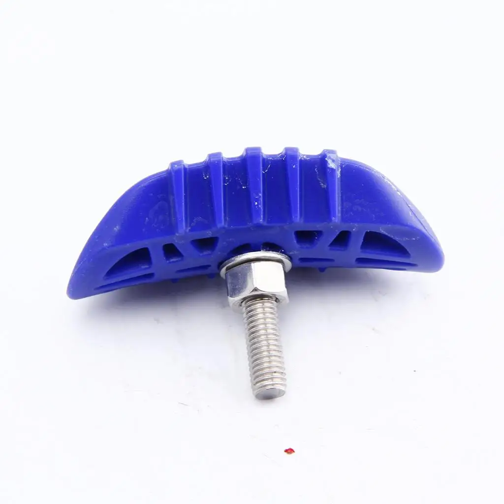1.85 inch Security Wheel Rim Lock Anti Slip Locking for ATV Mini Dirt Bike Motorcycles Blue