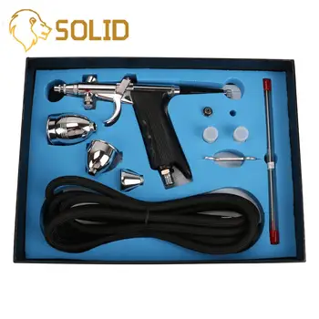 

Dual-action Mini 2/5/13cc Airbrush Paint Nail Spray Gun + Spray Pen Cleaning Tool Set Face Tattoo Art DIY Tool 0.2/0.3/0.5mm