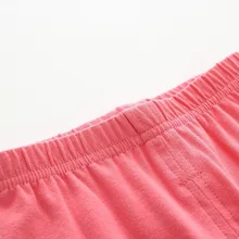 [] Леггинсы для девочек; летняя тонкая детская одежда; Брюки-Капри из чистого хлопка для маленьких девочек; детская верхняя одежда; брюки