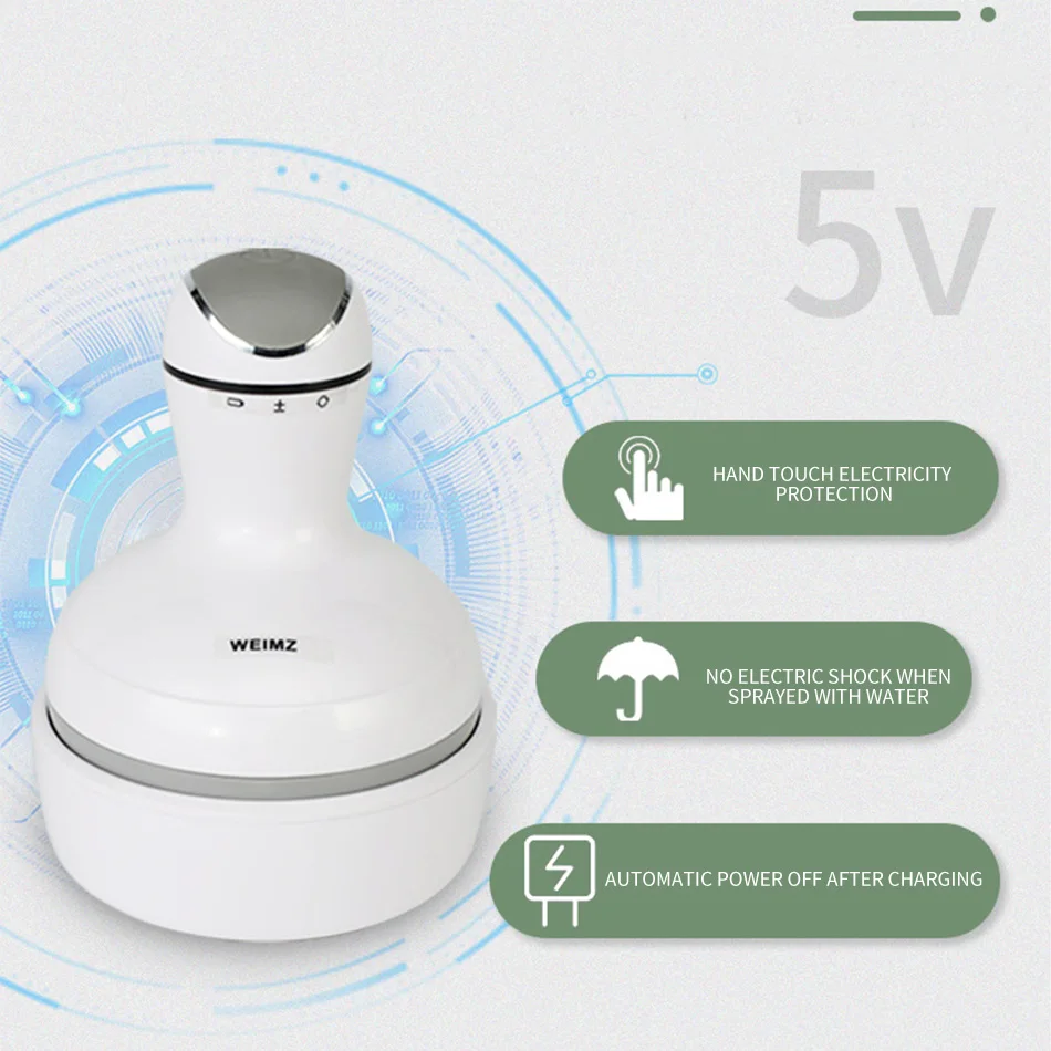 

Массажер для головы для удаления души, массажер для головы, артефакт для мигрени, электромассажер для кошек с когтеточкой и осьминогом