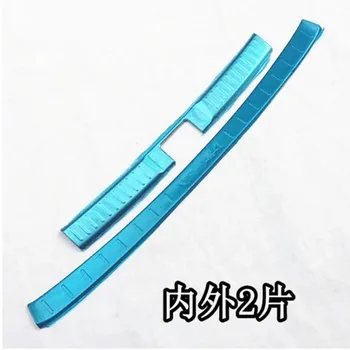 

304 Stainless Steel rear bumper Protector Sill for Suzuki Vitara 2015 2016 2017 Auto parts 2 PCS/SET door sill