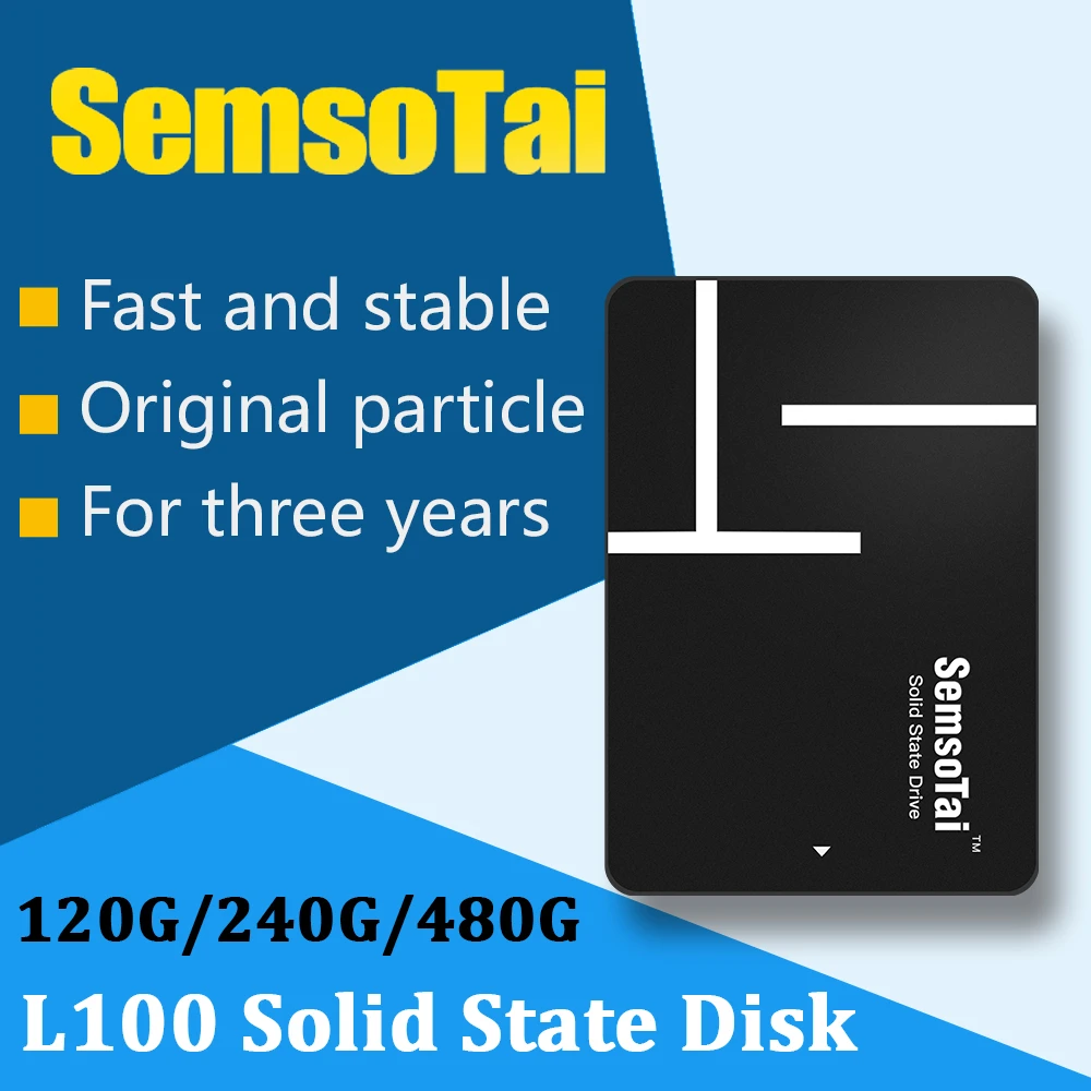 SemsoTai SSD 120 ГБ 240 480 960 hdd 2 5 жесткий диск Sata 3 0 6 ГБ/сек. 500 Гб твердотельных